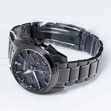 Thumbnail von Seiko Astron GPS Solar SBXC069 - Astron Quartz Black Dial Titanium Men's Watch </h1>