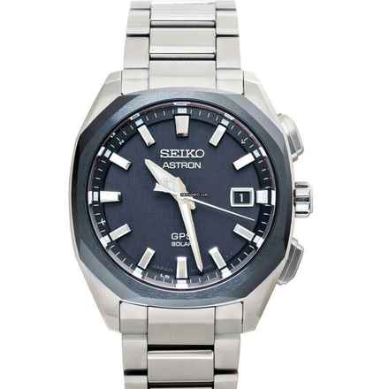  Seiko Astron SBXD007 - Astron Quartz Black Dial Titanium Men's Watch </h1> 