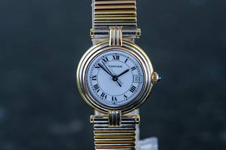 Thumbnail von Cartier Trinity Lady VENDOME Date | Trinity | Tricolor | with Goldbracelet