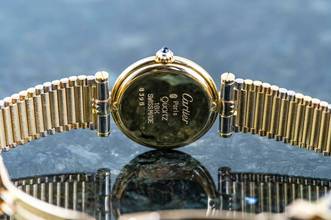 Thumbnail von Cartier Trinity Lady VENDOME Date | Trinity | Tricolor | with Goldbracelet