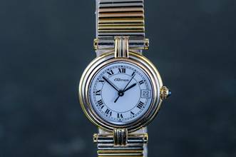 Thumbnail von Cartier Trinity Lady VENDOME Date | Trinity | Tricolor | with Goldbracelet