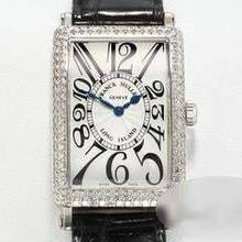 Thumbnail von Franck Muller Long Island Weissgold 750 Diamanten 950 Qz D Medium Damenuhr Lady White Gold </h1>