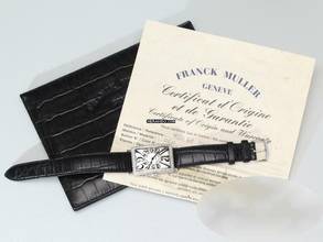 Thumbnail von Franck Muller Long Island Weissgold 750 Diamanten 950 Qz D Medium Damenuhr Lady White Gold </h1>