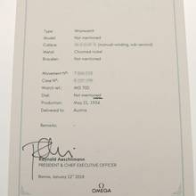 Thumbnail von Omega Pilot´s Watch BJ.1934 delivered to austria </h1>