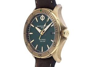 Thumbnail von Baume & Mercier Clifton Club Ref.M0A10503 Full Set Ungetragen