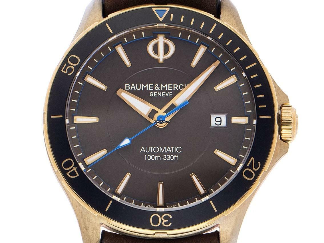  Baume & Mercier Clifton Club Ref.M0A10501 Full Set Ungetragen 