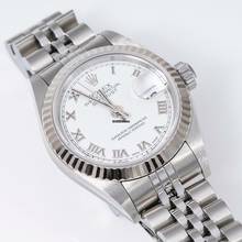Thumbnail von Rolex Lady-Datejust 79174 - Lady Datejust Oyster Perpetual Steel White Ø26 mm </h1>