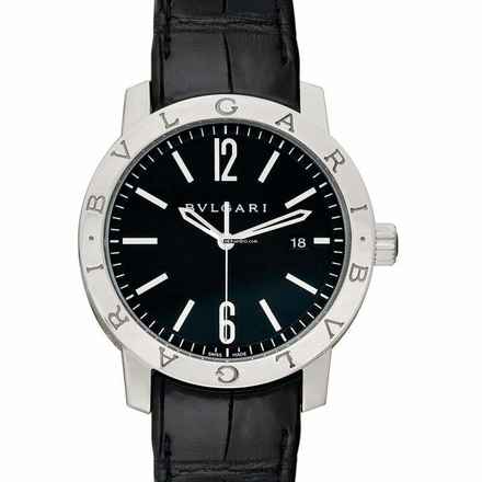  Bulgari Bulgari 101867 - Bvlgari Bvlgari Automatic Black Dial Stainless Steel Men's Watch </h1> 