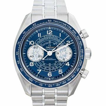 Omega Speedmaster 329.30.43.51.03.001 - Speedmaster Manual-winding Blue Dial Stainless Steel Men's Watch </h1> 