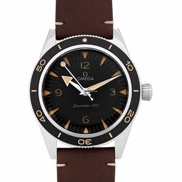  Omega Seamaster 234.32.41.21.01.001 - Seamaster Automatic Black Dial Stainless Steel Men's Watch </h1> 