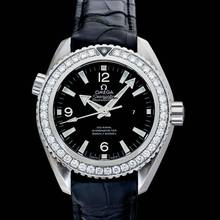 Thumbnail von Omega Seamaster Planet Ocean 232.18.38.20.01.001 - Seamaster Automatic Black Dial Stainless Steel Ladies Watch </h1>