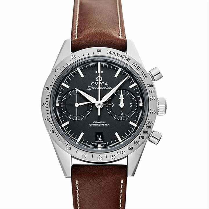  Omega Speedmaster '57 331.12.42.51.01.001 - Speedmaster Automatic Black Dial Stainless Steel Men's Watch </h1> 