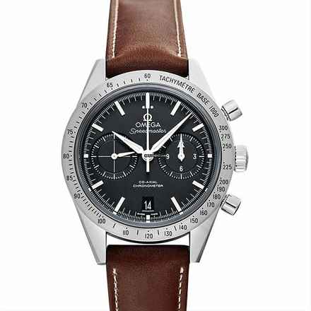  Omega Speedmaster '57 331.12.42.51.01.001 - Speedmaster Automatic Black Dial Stainless Steel Men's Watch </h1> 