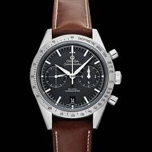 Thumbnail von Omega Speedmaster '57 331.12.42.51.01.001 - Speedmaster Automatic Black Dial Stainless Steel Men's Watch </h1>