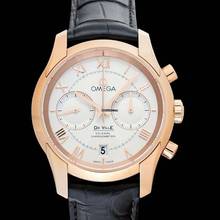 Thumbnail von Omega De Ville Co-Axial 431.53.42.51.02.001 - De Ville Automatic Silver Dial 18kt Rose Gold Men's Watch </h1>