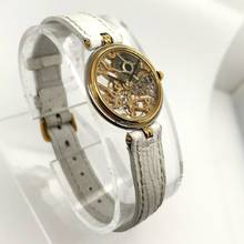 Thumbnail von GERALD GENTA 26mm 18K Yellow Gold SKELETON Watch </h1>