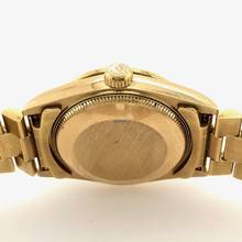 Thumbnail von Rolex PRESIDENT 31mm 18K Yellow Gold Watch FACTORY Diamonds </h1>