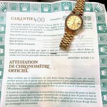 Thumbnail von Rolex PRESIDENT 31mm 18K Yellow Gold Watch FACTORY Diamonds </h1>