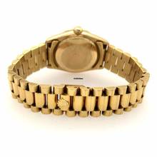 Thumbnail von Rolex PRESIDENT 31mm 18K Yellow Gold Watch FACTORY Diamonds </h1>