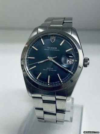  Tudor Prince Oysterdate NEW SERVICE - 1977 - VINTAGE 