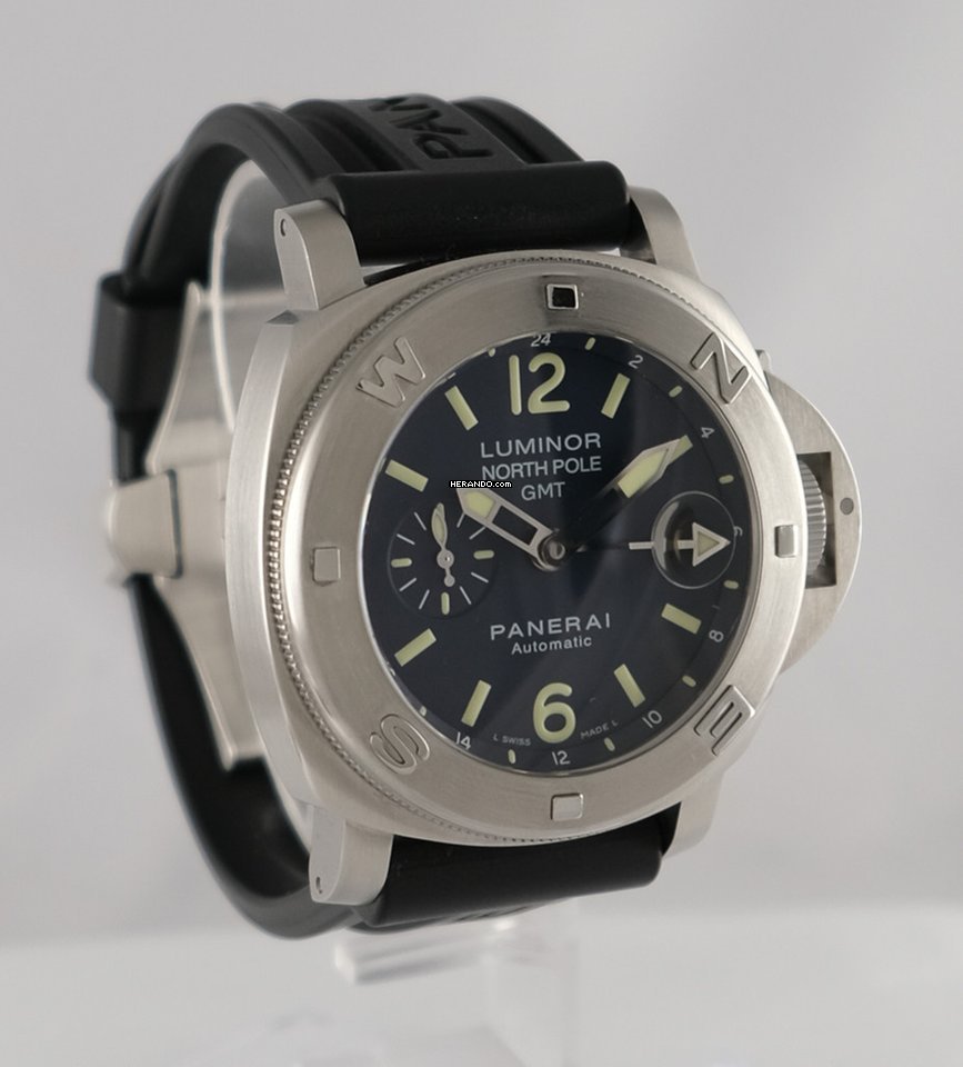  Panerai Luminor GMT North Pole