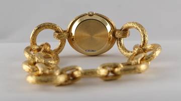 Thumbnail von Chopard Damenarmbanduhr 70 er Jahre