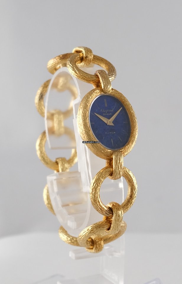  Chopard Damenarmbanduhr 70 er Jahre