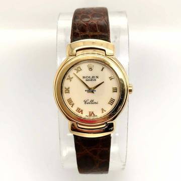  Rolex Cellini 26mm 18K Yellow Gold Watch </h1> 