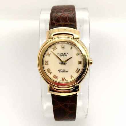  Rolex Cellini 26mm 18K Yellow Gold Watch </h1> 