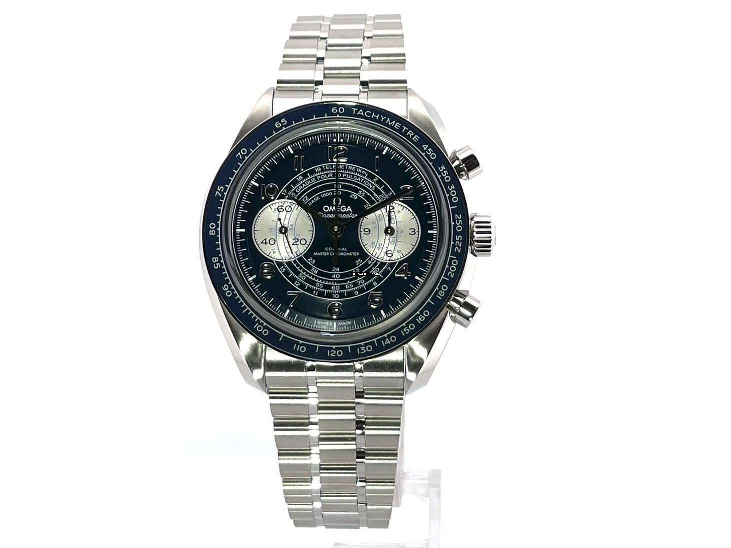 Omega Speedmaster Chronoscope Chronograph 329.30.43.51.03.001