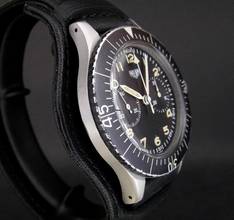 Thumbnail von Heuer Zivile Ausführung Fly-Back Chronograph Handaufzug Valjoux 230 Guter Zustand </h1>