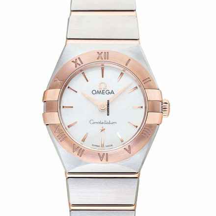  Omega Constellation Ladies 131.20.25.60.05.001 - Constellation Quartz White Dial Stainless Steel Ladies Watch </h1> 