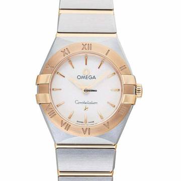  Omega Constellation Ladies 131.20.25.60.02.002 - Constellation Quartz White Dial Stainless Steel Ladies Watch </h1> 