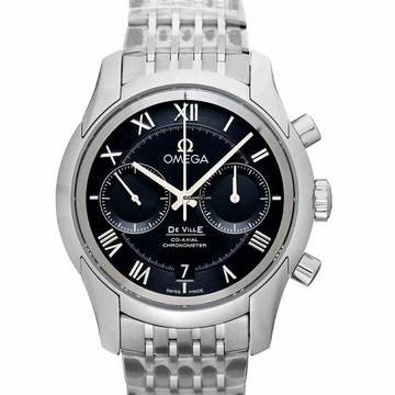  Omega De Ville Co-Axial 431.10.42.51.01.001 - De Ville Automatic Black Dial Stainless Steel Men's Watch </h1> 