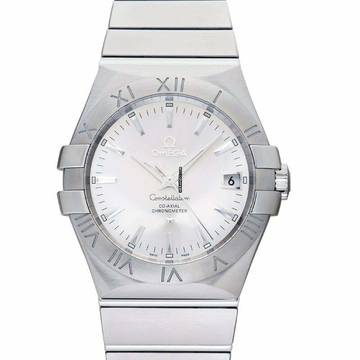  Omega Constellation Ladies 123.10.35.20.02.001 - Constellation Automatic Silver Dial Stainless Steel Men's Watch </h1> 