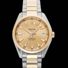Thumbnail von Omega Seamaster Aqua Terra 231.20.42.21.08.001 - Seamaster Automatic Champagne Dial Stainless Steel Men's Watch </h1>