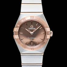 Thumbnail von Omega Constellation Ladies 131.20.25.60.13.001 - Constellation Quartz Brown Dial Stainless Steel Ladies Watch </h1>