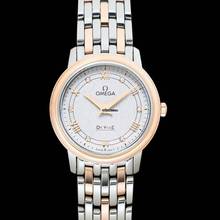 Thumbnail von Omega De Ville Prestige 424.20.27.60.52.003 - De Ville Quartz Silver Dial Stainless Steel Ladies Watch </h1>