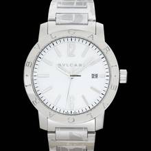Thumbnail von Bulgari Bulgari 102055 - Bvlgari Bvlgari Automatic White Dial Stainless Steel Men's Watch </h1>