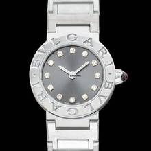 Thumbnail von Bulgari Bulgari 102942 - Bvlgari Bvlgari Quartz Black Dial Stainless Steel Ladies Watch </h1>