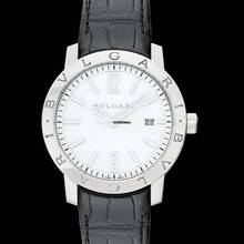 Thumbnail von Bulgari Bulgari 102056 - Bvlgari Bvlgari Automatic White Dial Stainless Steel Men's Watch </h1>
