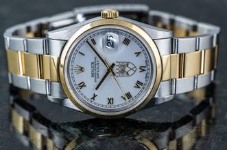 Thumbnail von Rolex Datejust 36 limited DATE JUST | 16203 | Nick Price PGA Tour | No. 7x of 200 Watches </h1>