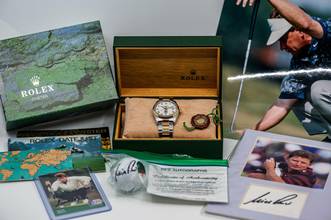 Thumbnail von Rolex Datejust 36 limited DATE JUST | 16203 | Nick Price PGA Tour | No. 7x of 200 Watches </h1>