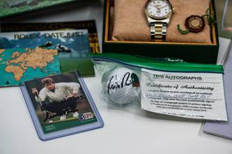 Thumbnail von Rolex Datejust 36 limited DATE JUST | 16203 | Nick Price PGA Tour | No. 7x of 200 Watches </h1>