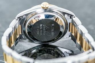 Thumbnail von Rolex Datejust 36 limited DATE JUST | 16203 | Nick Price PGA Tour | No. 7x of 200 Watches </h1>