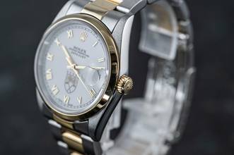 Thumbnail von Rolex Datejust 36 limited DATE JUST | 16203 | Nick Price PGA Tour | No. 7x of 200 Watches </h1>