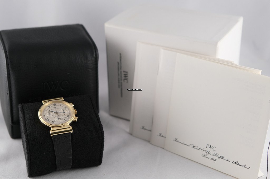 Thumbnail von IWC Da Vinci Chronograph