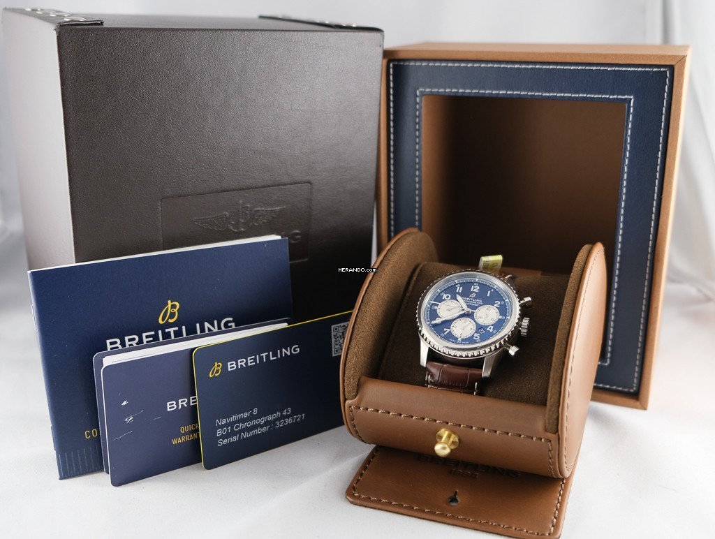 Thumbnail von Breitling Navitimer 8