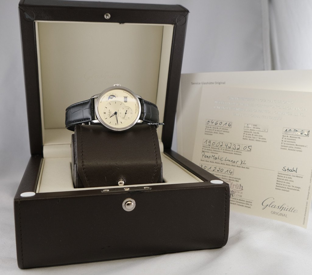 Thumbnail von Glashütte Original Panomatic Lunar