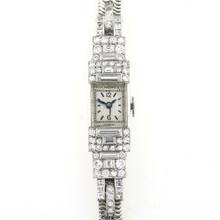 Thumbnail von Patek Philippe Art Deco Diamond Bj.1931 2,05ct </h1>